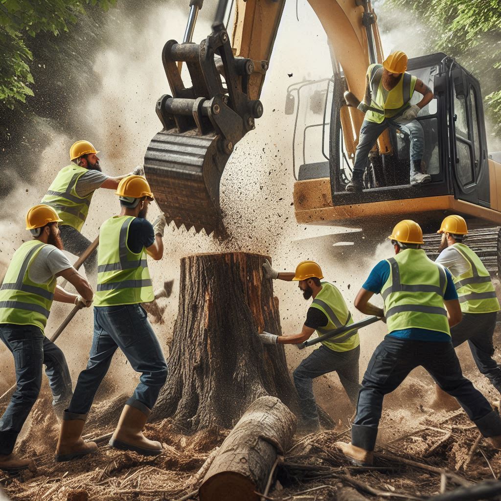 Professional Stump Removal Services Coolidge AZ - Expert Tree Care and Stump Grinding