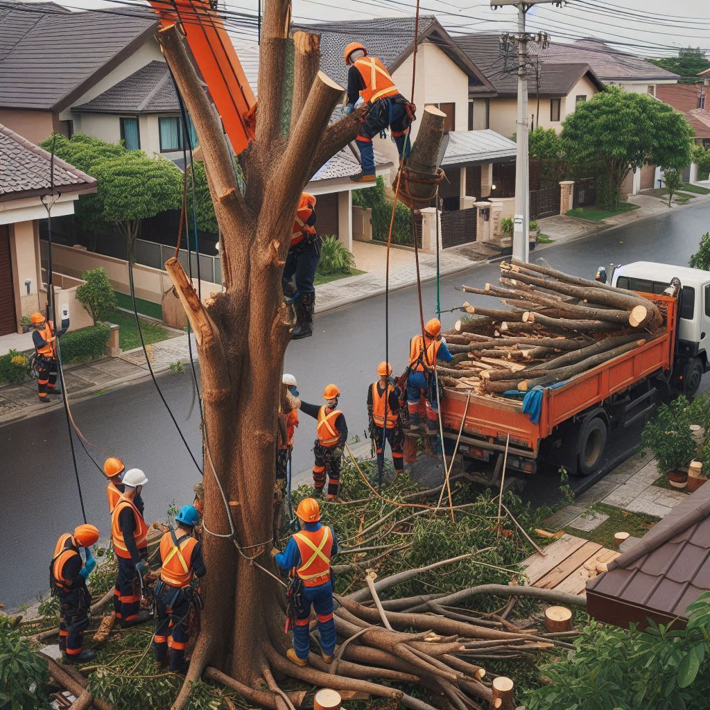 Professional Local Tree Removal Company In Coolidge Arizona