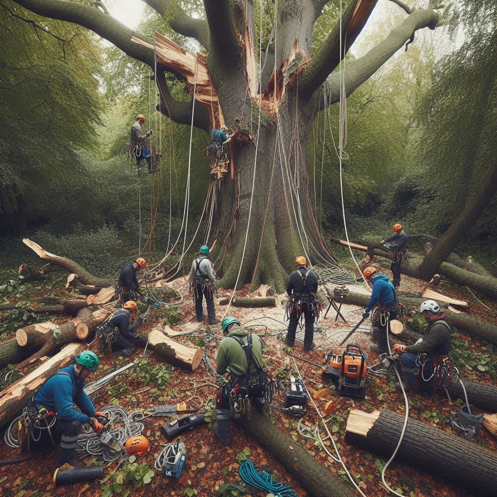 Professional Tree Damage Repair Coolidge AZ - Expert Safety and Restoration Solutions by Tree Removal Coolidge